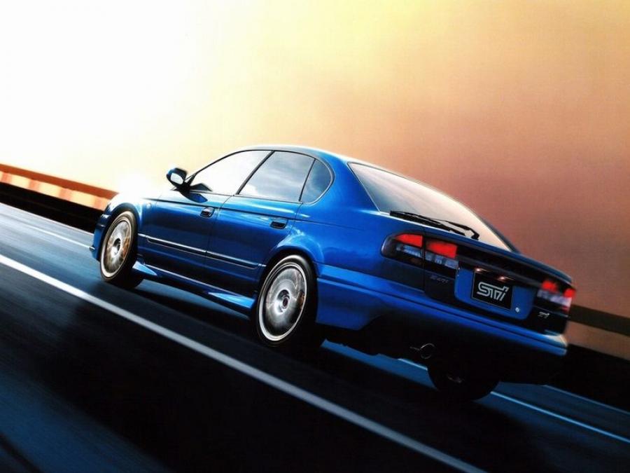  Subaru Legacy STi S401 2002 года  (фото 2 из 2)